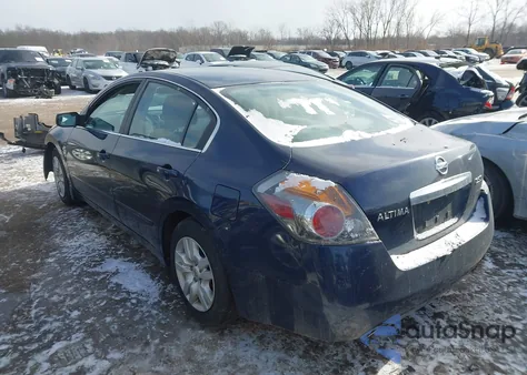 2010 Nissan Altima 2.5 S from USA, damaged, VIN 1N4AL2AP4AN549407